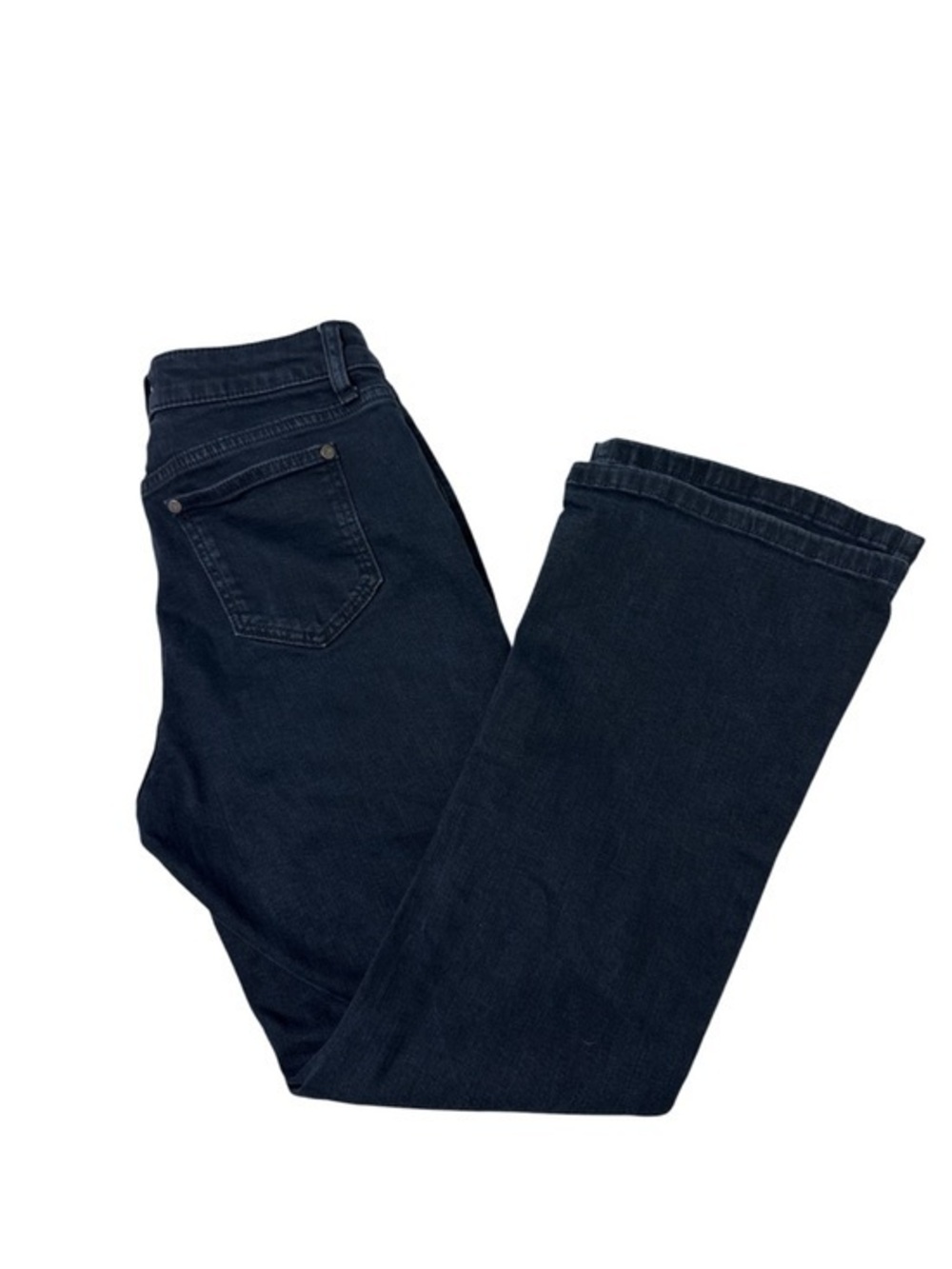 Simply Vera Vera Wang Dark Blue Boot Cut Jeans